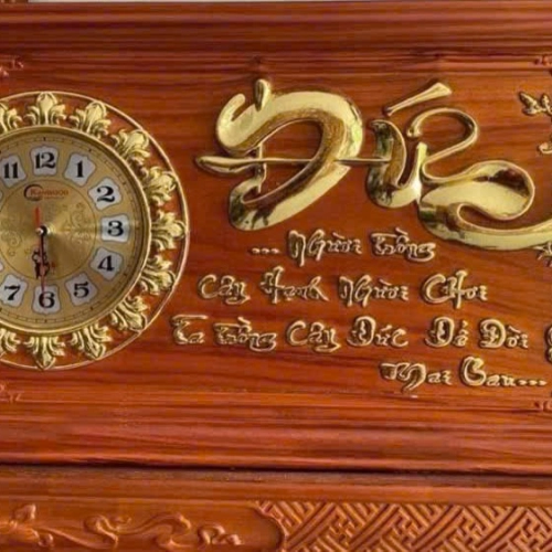 tranh đồng hồ 