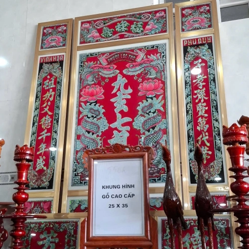 liễn khung cẩn nhôm