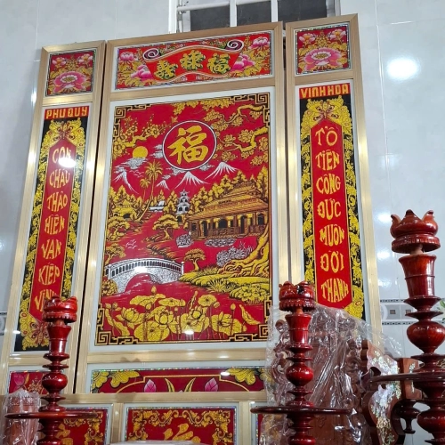 liễn khung cẩn nhôm