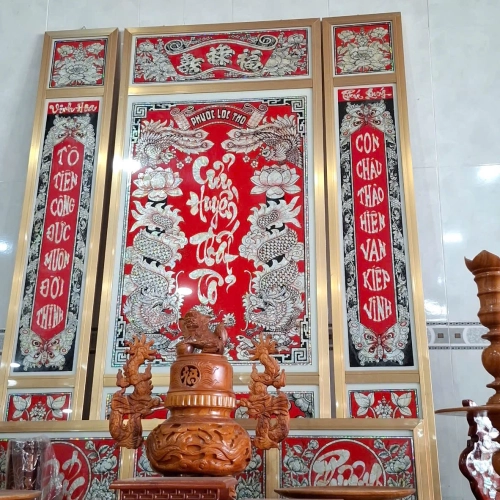 liễn khung cẩn nhôm