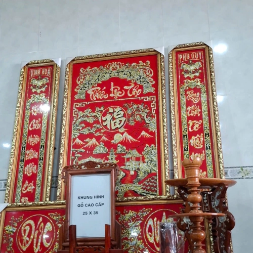 liễn khung cẫn đài loan 