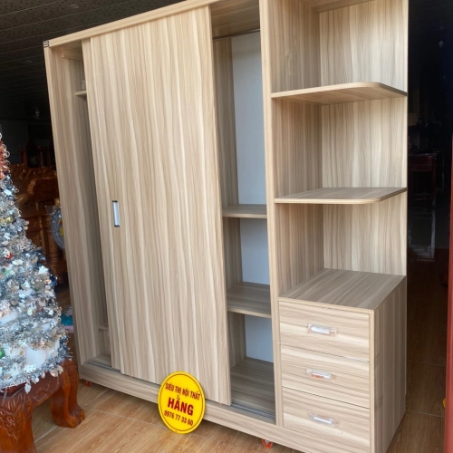 tủ áo min(MDF)cao cấp