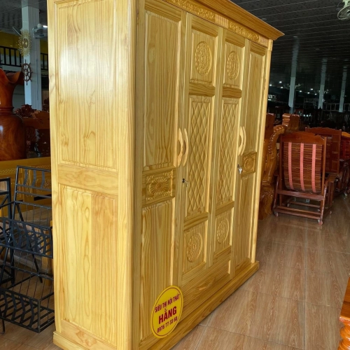 tủ áo xoan +sồi 