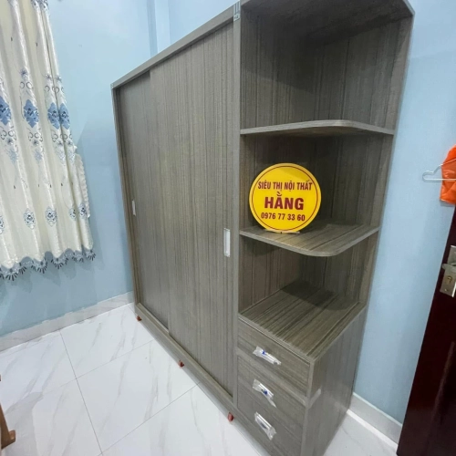 tủ áo min(MDF)cao cấp