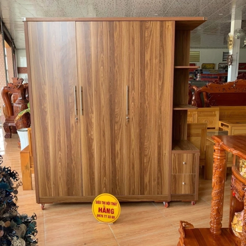 tủ áo min(MDF)cao cấp