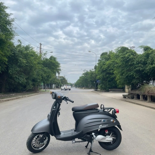 xe điện vespa kiểu cỗ