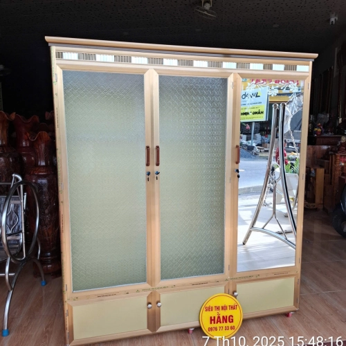 Tủ áo nhôm 