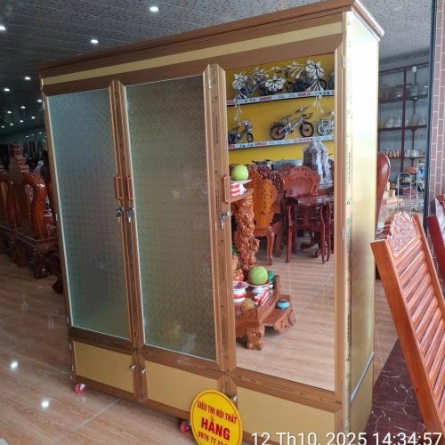 Tủ áo nhôm 