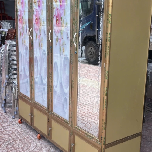 Tủ áo nhôm 