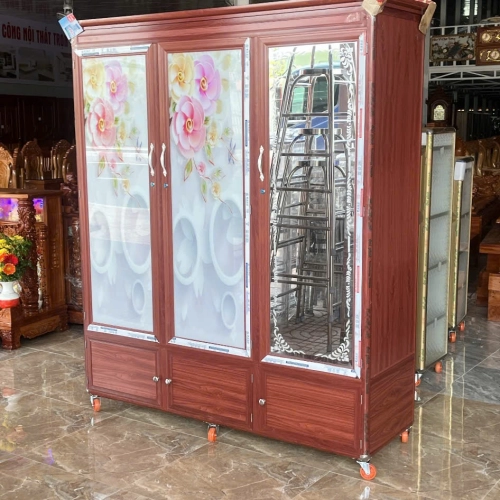 Tủ áo nhôm 
