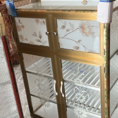 tủ gạc chén nhôm