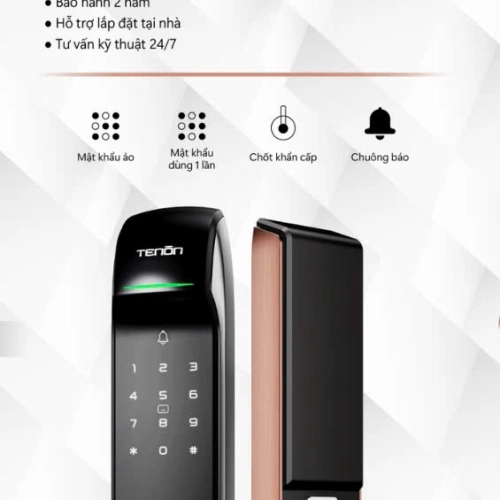 KHÓA THÔNG MINH - TENON A2