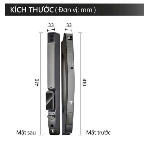 KHÓA THÔNG MINH - TENON AL5 PRO