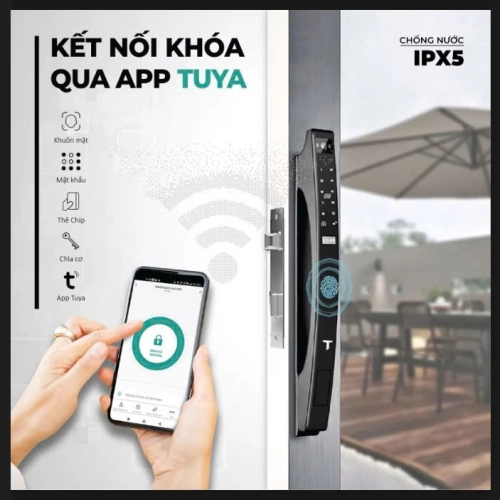 KHÓA THÔNG MINH - TENON AL5 PRO